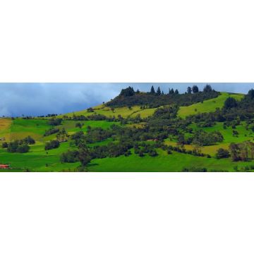 Lais Puzzle - Guatavita, Kolumbien Lagune oder See el dorado Legende, Panorama - 1.000 Teile