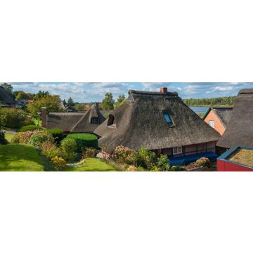 Lais Puzzle - Fischerdorf Gothmund am Fluss Trave, Panorama - 1.000 Teile