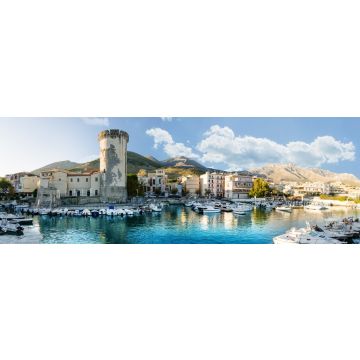 Lais Puzzle - Turm von Mola - Formia, Panorama - 1.000 Teile