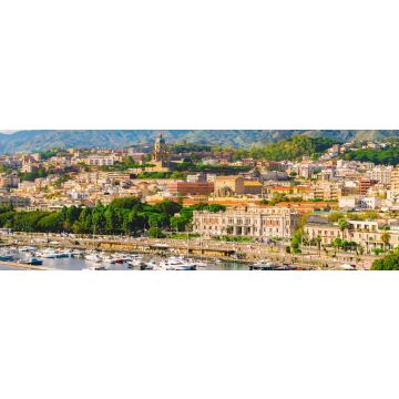 Lais Puzzle - Messina, Sizilien, Italien, Panorama - 1.000 Teile