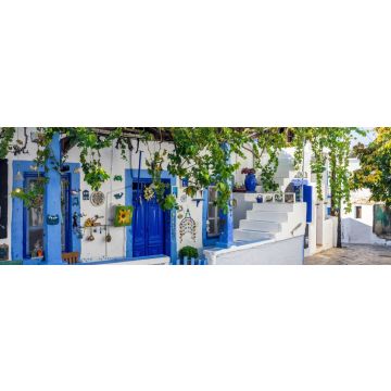 Lais Puzzle - Architektur auf der Insel Lipsi, Dodekanes, Griechenland, Panorama - 1.000 Teile