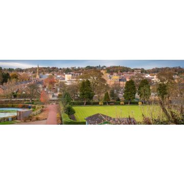 Lais Puzzle - Morpeth Town Skyline, England, Panorama - 1.000 Teile