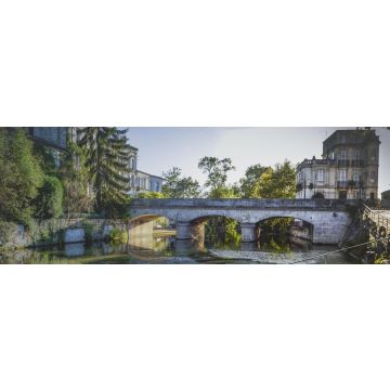 Lais Puzzle - Jonzac, Frankreich, Panorama - 1.000 Teile