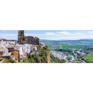 Lais Puzzle - Pueblo Blancos - Arcos de la Frontera, Spanien, Panorama - 1.000 Teile