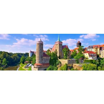 Lais Puzzle - Ansicht der Stadt Bautzen in der Oberlausitz, Deutschland, Panorama - 1.000 Teile