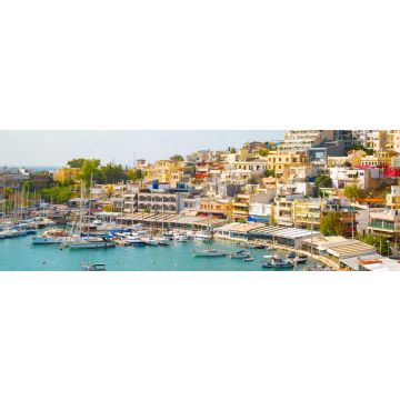 Lais Puzzle - Piräus, Athen, Griechenland, Panorama - 1.000 Teile