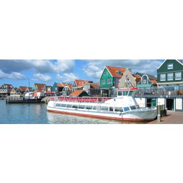 Lais Puzzle - im Fischerort Edam-Volendam am Ijsselmeer,Niederlande, Panorama - 1.000 Teile