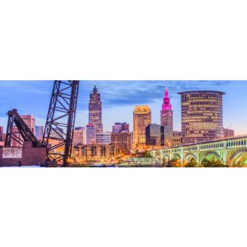 Lais Puzzle - Cleveland, Ohio, Panorama - 1.000 Teile