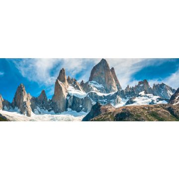Lais Puzzle - Berg Fitz Roy, El Chalten, Patagonien, Argentinien, Panorama - 1.000 Teile