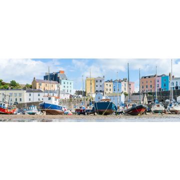 Lais Puzzle - Tenby Pembrokeshire, Panorama - 1.000 Teile