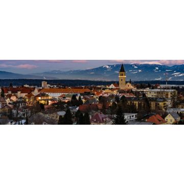 Lais Puzzle - Judenburg am Abend, Steiermark, Österreich, Panorama - 1.000 Teile