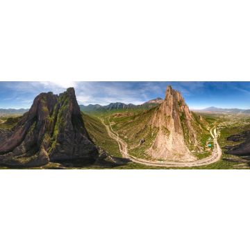 Lais Puzzle - Potrero Chico Berge Panoramablick, Mexiko, Panorama - 1.000 Teile