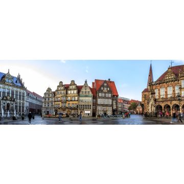 Lais Puzzle - Ansicht des Hauptmarktes in Bremen, Hansestadt, Deutschland, Panorama - 1.000 Teile