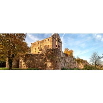 Lais Puzzle - Minneburg im Herbstwald, Panorama - 1.000 Teile