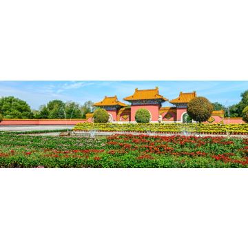 Lais Puzzle - Eingangstür des Beiling Parks, Shenyang, Liaoning, China, Panorama - 1.000 Teile