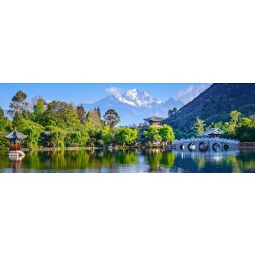 Lais Puzzle - Lijiang in Yunnan, China, Panorama - 1.000 Teile