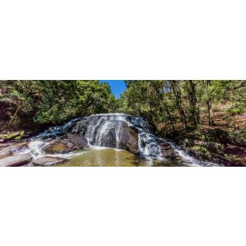 Lais Puzzle - La Periquera Wasserfälle von Villa de Leyva Boyaca in Kolumbien, Panorama - 1.000 Teile