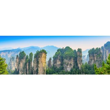 Lais Puzzle - Zhangjiajie, Hunan, China, Panorama - 1.000 Teile