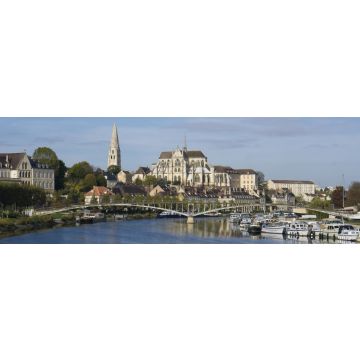 Lais Puzzle - Auxerre Burgund Frankreich, Panorama - 1.000 Teile