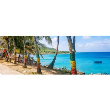 Lais Puzzle - San Andres Insel Kolumbien Strand, Panorama - 1.000 Teile