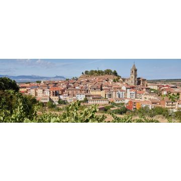 Lais Puzzle - Dorf Navarrete, La Rioja, Spanien, Panorama - 1.000 Teile