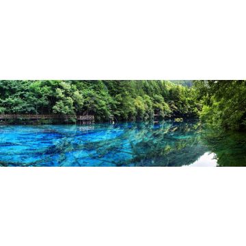Lais Puzzle - Jiuzhaigou-Nationalpark, Sichuan, China, Panorama - 1.000 Teile