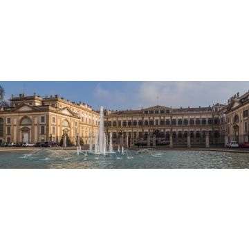 Lais Puzzle - Monza Königspalast Lombardei Italien, Panorama - 1.000 Teile
