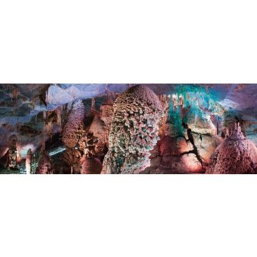 Lais Puzzle - Bustamante Grotte, Nuevo Leon, Mexiko, Panorama - 1.000 Teile