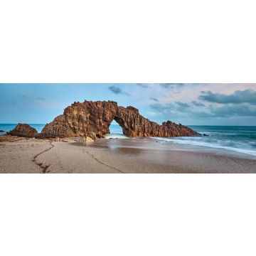 Lais Puzzle - Durchbohrter Stein in Jericoacoara, Brasilien, Panorama - 1.000 Teile