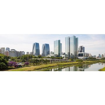 Lais Puzzle - Marginal Pinheiros, Sao Paulo, Brasilien, Panorama - 1.000 Teile