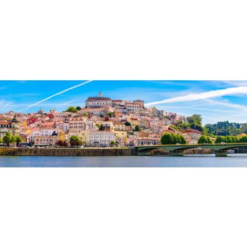 Lais Puzzle - Altstadt von Coimbra in Portugal, Panorama - 1.000 Teile