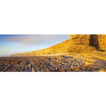 Lais Puzzle - Nash Point bei St Donats, Vale of Glamorgan, Wales, Panorama - 1.000 Teile