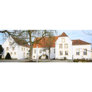 Lais Puzzle - Schloss Falkenhof Rheine Westfalen, Panorama - 1.000 Teile