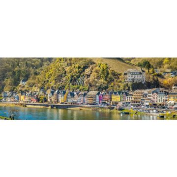 Lais Puzzle - Ansicht der historischen Stadt Cochem mit Mosel, Rheinland-Pfalz, Deutschland, Panorama - 1.000 Teile