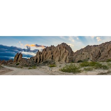 Lais Puzzle - Blick auf die Quebrada de las Flechas, Provinz Salta, Argentinien, Panorama - 1.000 Teile
