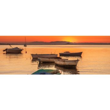 Lais Puzzle - La Manga del Mar Menor bei Sonnenuntergang, Panorama - 1.000 Teile
