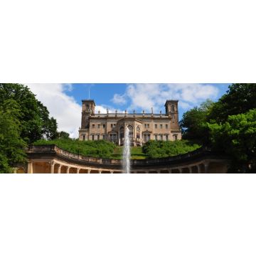Lais Puzzle - Schloß Albrechtsberg/Elbtal, Panorama - 1.000 Teile