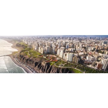 Lais Puzzle - Lima, Peru: Panoramablick auf Lima von Miraflores, Panorama - 1.000 Teile