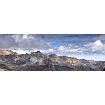 Lais Puzzle - Panoramablick auf die südliche Cordillera Blanca und Nevado Pastoruri in den Anden in Peru, Panorama - 1.000 Teile
