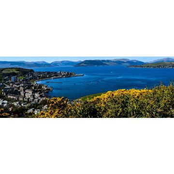 Lais Puzzle - Gourock Inverclyde Schottland, Panorama - 1.000 Teile