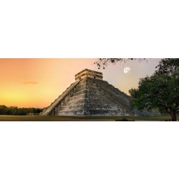 Lais Puzzle - Chitchen Itza bei Sonnenuntergang, Panorama - 1.000 Teile