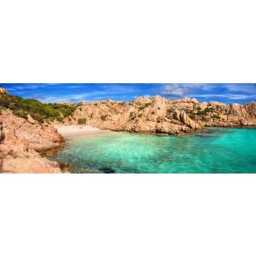 Lais Puzzle - Cala Coticcio, Caprera, Sardinien, Panorama - 1.000 Teile