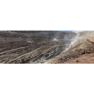 Lais Puzzle - Chuquicamata, die weltweit größte Kupfermine im Tagebau, Calama, Chile, Panorama - 1.000 Teile