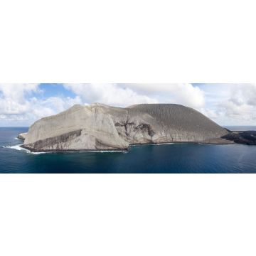 Lais Puzzle - Luftaufnahme der Insel San Benedicto und ihres Vulkans, Archipel von Revillagigedo, mexikanischer Pazifik, Panorama - 1.000 Teile