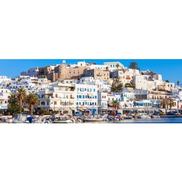 Lais Puzzle - Hafen in Naxos, Griechenland, Panorama - 1.000 Teile