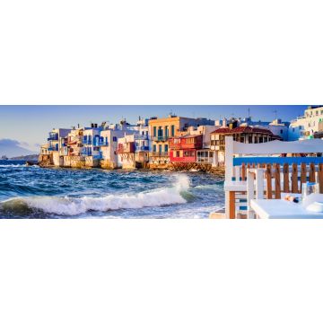 Lais Puzzle - Mykonos, Griechische Inseln - Griechenland, Panorama - 1.000 Teile