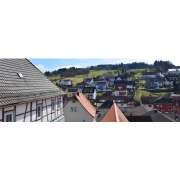 Lais Puzzle - Frammersbach im unterfränkischen Landkreis Main-Spessart, Panorama - 1.000 Teile
