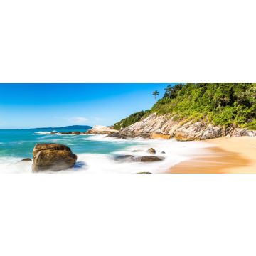 Lais Puzzle - Strand in Balneario Camboriu, Santa Catarina, Brasilien, Panorama - 1.000 Teile