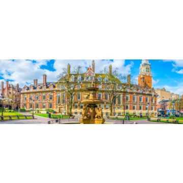 Lais Puzzle - Leicester, Panorama - 1.000 Teile