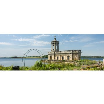 Lais Puzzle - Normanton Kirche am Rutland, England, Panorama - 1.000 Teile